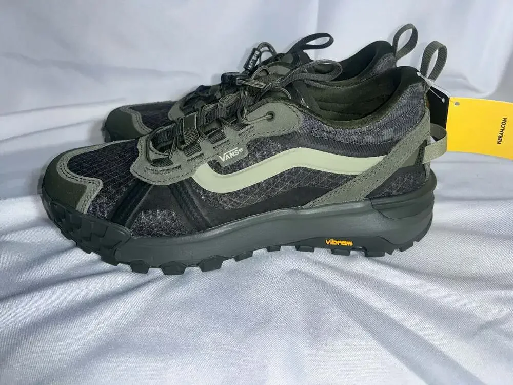 Vans MTE Crosspath XC Obsidian Fern Green Vibram Shoes